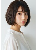 #磐田 大人ショートボブ