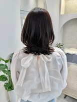 ビームズ トータルビューティー 西中島店(Bee ms Total Beauty)&nbsp;ゆるふわロングベージュカラーブリーチしない透明感カラー