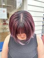 バズ(BUZZ) 深みピンクからのグラデーション★秋山