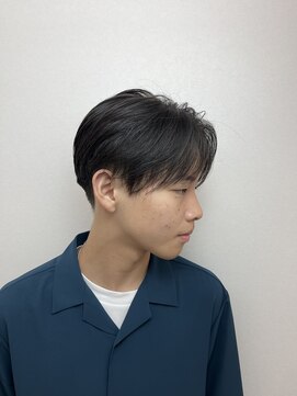 ステージ(STAGE) センターパート ニュアンスパーマ 本厚木