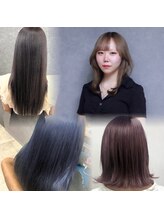 【Asuka】ブリーチカラーもナチュラルカラーも丁寧なカウンセリングで、理想の色味をしっかり共有します♪