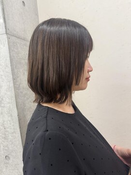 エフバイラブランシュ 大宮東口店(ef by La Blanche) 大宮/大宮美容室/髪質改善/くびれヘア/艶カラー/韓国