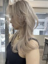 ラキング ギンザ トウキョウ(LAKING GINZA)&nbsp;ミディアムヘア/暗めカラー/グランマッシュ/銀座駅