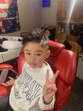 サンアンドマーリィズバーバー 駅前店(SON&MARLEY'S BAR BER) キッズカット