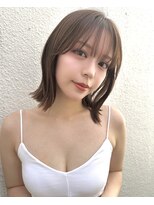 シエロバイシエスタ 池袋(cielo by siesta)&nbsp;小顔ヘア◯20代30代◯ピンクブラウン/カシスレッド/ワンカラー