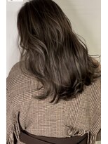 リジョイスヘア(REJOICE hair) 【REJOICE hair】ミクルティーグレージュナチュラルグラデ mido