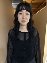 モクレン(mokuren.)&nbsp;ロングパーマ