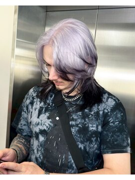 ヌル 原宿店(Null) ルーツカラー/ケアブリーチ/ブリーチカラー/原宿/表参道