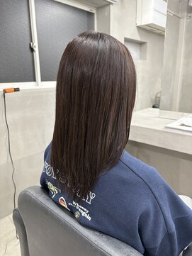 サムシング(Something.) レイヤーカット