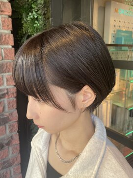 バーシャミ 博多(Baciami) 顔周りが可愛い【ショートボブ】