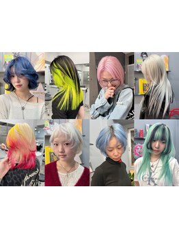 ケアブリーチより傷まない“髪質改善ブリーチ”登場！"韓国風"や"外国人風"デザインカラーは【LOGUE】で★