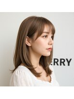 ヘアーズ ベリー 布施店(hairs BERRY)&nbsp;★暖色系カラーとウェーブの大人ミディアム