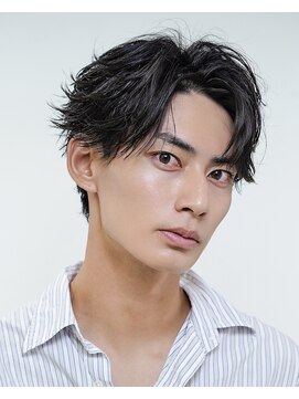 リップスヘアー 銀座(LIPPS hair) スパイキーフェザー