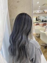 リアン 上尾店(Rien)&nbsp;バレイヤージュ☆グレー[韓国/上尾]