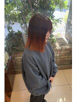 ファーレンピュアスウィート(fahren-pure-suite)&nbsp;gradation color Choral Orange