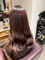 アフィナー(Afinar)&nbsp;【横浜駅/横浜西口】 ピンクブラウン