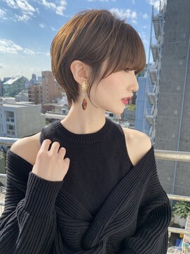 ロンド 表参道店(Lond) オリーブグレー/グランマッシュ/ココアベージュ/レイヤーカット