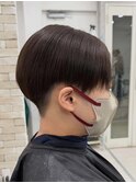 レディース刈り上げハンサムショート