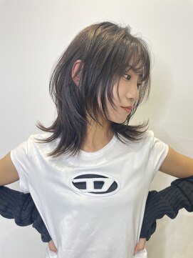 キャプチャー 海老名(capture) ハッシュカット/レイヤーカット/韓国ヘア20代30代40代