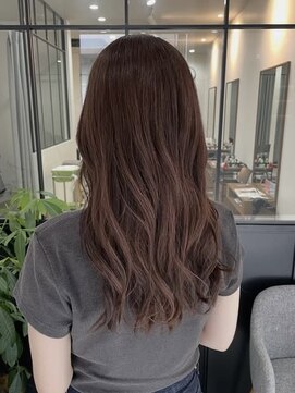 グルス(GruS) #マロンブラウン #秋冬カラー #透明感カラー