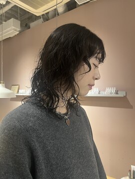 ヘアーエスクールシーユー 枚方T-SITE店(hair S.COEUR×Cu) レイヤーパーマ/大阪枚方美容室