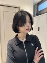 アマトウキョウスマートサロン(AMA TOKYO×Smart Salon)&nbsp;タッセルボブ　内巻きボブ