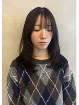 イキプラスディードットログ 大和八木駅前店(ikii+D.Log)&nbsp;レイヤーカット　グレージュ　大和八木　橿原