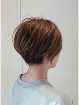 アフティ(afumty)&nbsp;ナチュラル仕上げ☆ハンサムショート