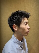 レオヘアワークス(LEO HAIR WORKS) 刈り上げ ビジネスショート メンズカット 新潟バーバー 床屋