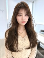 エアー 青山(AIR)&nbsp;美髪レイヤーカット/顔まわりレイヤー/ストレートロングレイヤー