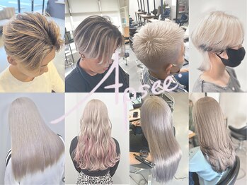 アプシー 明石店(Apsee)の写真/《スタイリスト全員ミルボン公認カラーソムリエ取得》カラーに定評あり♪お客様の８割がカラーでご来店＊