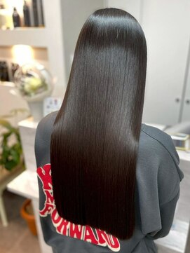 セタ 新宿(seta) 髪質改善/ツヤ髪ストレート/垢抜け/ ロングヘア/ストレートヘア