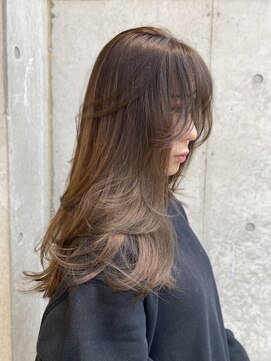 キーチェ 梅田中崎町(keych) 透明感カラー/ミディアムレイヤー[中崎町駅/大阪梅田駅]