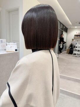 ココ なかもず店(COCO) レイヤーカット/ボブ/髪質改善/前髪/イメチェン