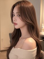 リリック(LyriQ) LyriQ式髪質改善プレミアムカラーエステ/くびれカール