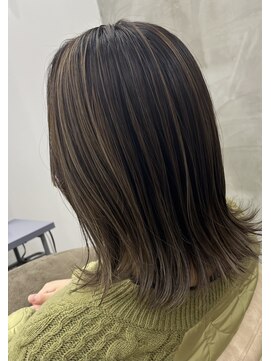 パル(PAL) バレイヤージュハイライト