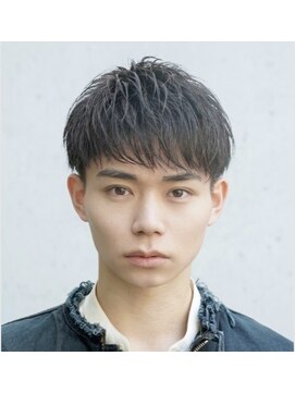 ブロッサム 東久留米店(Blossom) 骨格補正◎刈り上げショート×マッシュで似合わせる