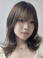 ミンクスリッカ 表参道(MINX RICCa)&nbsp;春夏似合う「ナチュラルレイヤースタイル」