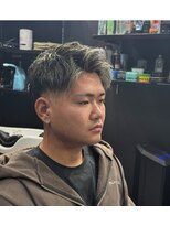 ファヴォ(FAVO)&nbsp;スキンフェード×メッシュ