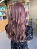 bleach×pink beige