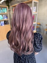 リル 住吉店(LiL)&nbsp;bleach×pink beige