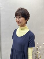 ここち 髪処 大島駅&nbsp;トップのボリュームを復活させる　大人女性に似合わせるパーマ