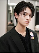 アストラ(ASTRA)&nbsp;MEN’S HAIR/サーフカール/刈り上げセンターパート