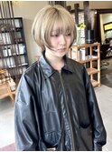 エンドカラーショートウルフ