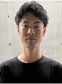 【SHUN】大人のルーズパーマ