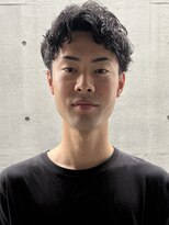 ガレージ バイ グリーン 表参道 原宿(Garage by green)&nbsp;【SHUN】大人のルーズパーマ