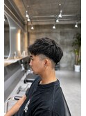 men's fade cut