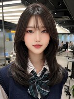 フォト イケブクロ(foto IKEBUKURO) ♪韓国レイヤー/レイヤーカット/くびれレイヤ/顔まわりレイヤー