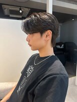 マインバイアフロートギンザ(MYNE by AFLOAT GINZA) 大人っぽさに加え余裕を 韓国風センターパート