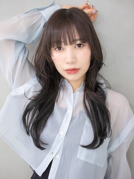 エイト アンバー 天神今泉店(EIGHT amber) 天神今泉/韓国風/透明感/レイヤーカット358
